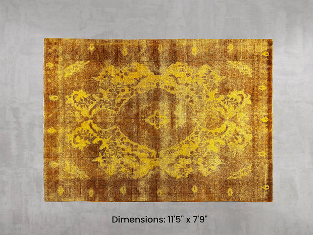 Namaste Rug -  Yellow 11'5" x 7'9"