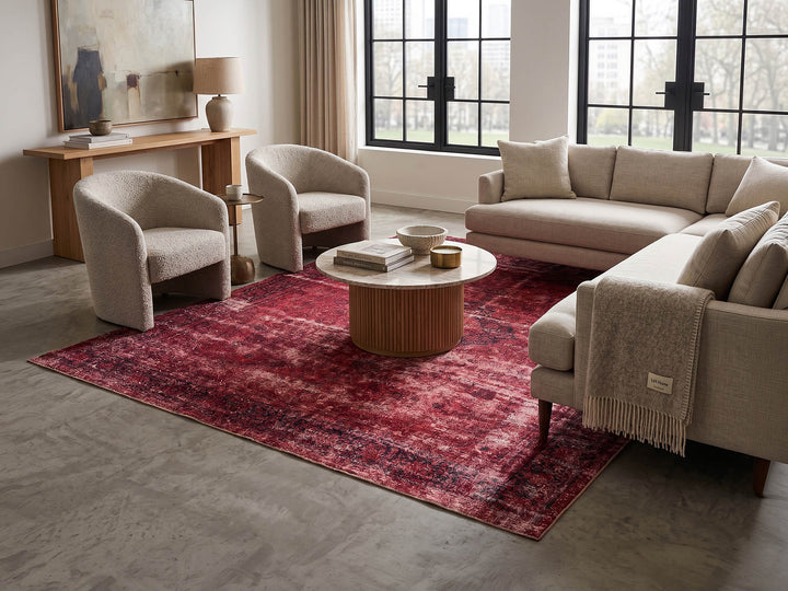 Namaste Rug -  Red 12'6" x 9'1"