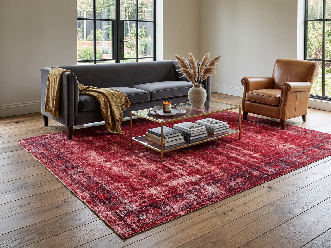 Namaste Rug -  Red 12'6" x 9'1"