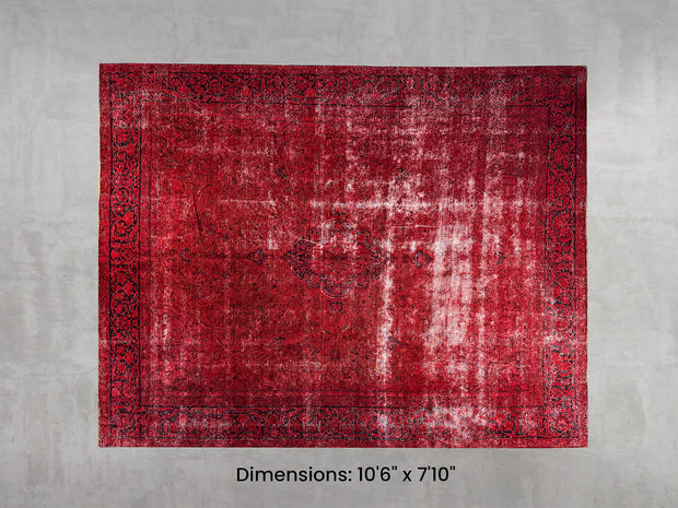 Namaste Rug -  Red 9'2" x 12'3"