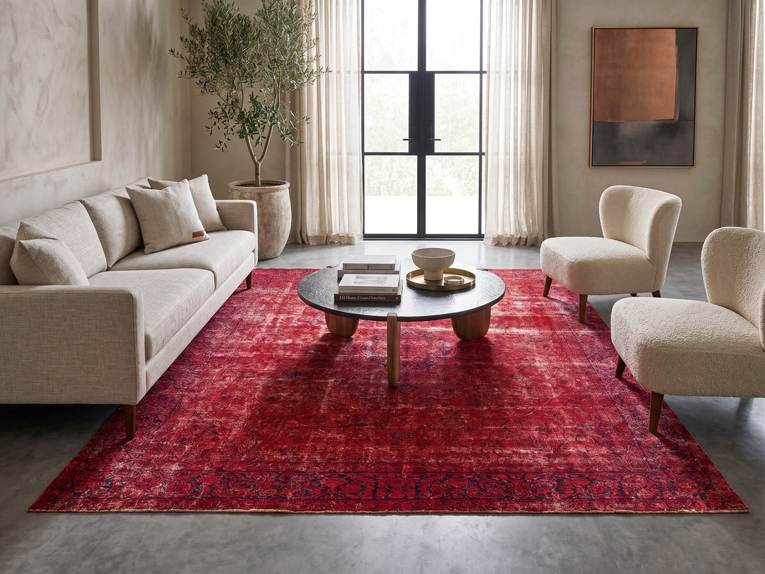 Namaste Rug -  Red 9'2" x 12'3"