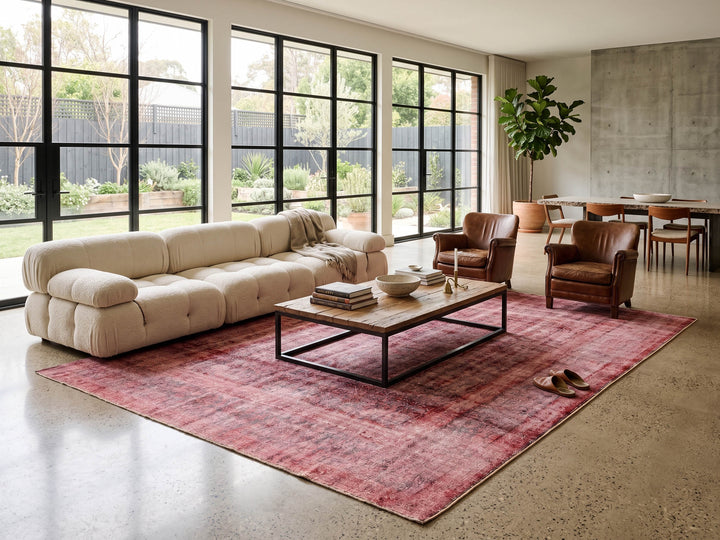 Namaste Rug -  Red 13'1" x 8'11"