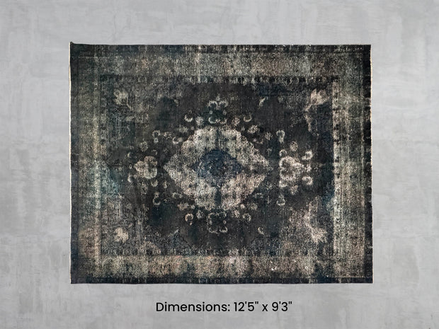 Namaste Rug -  Green/Brown 12'5" x 9'3"