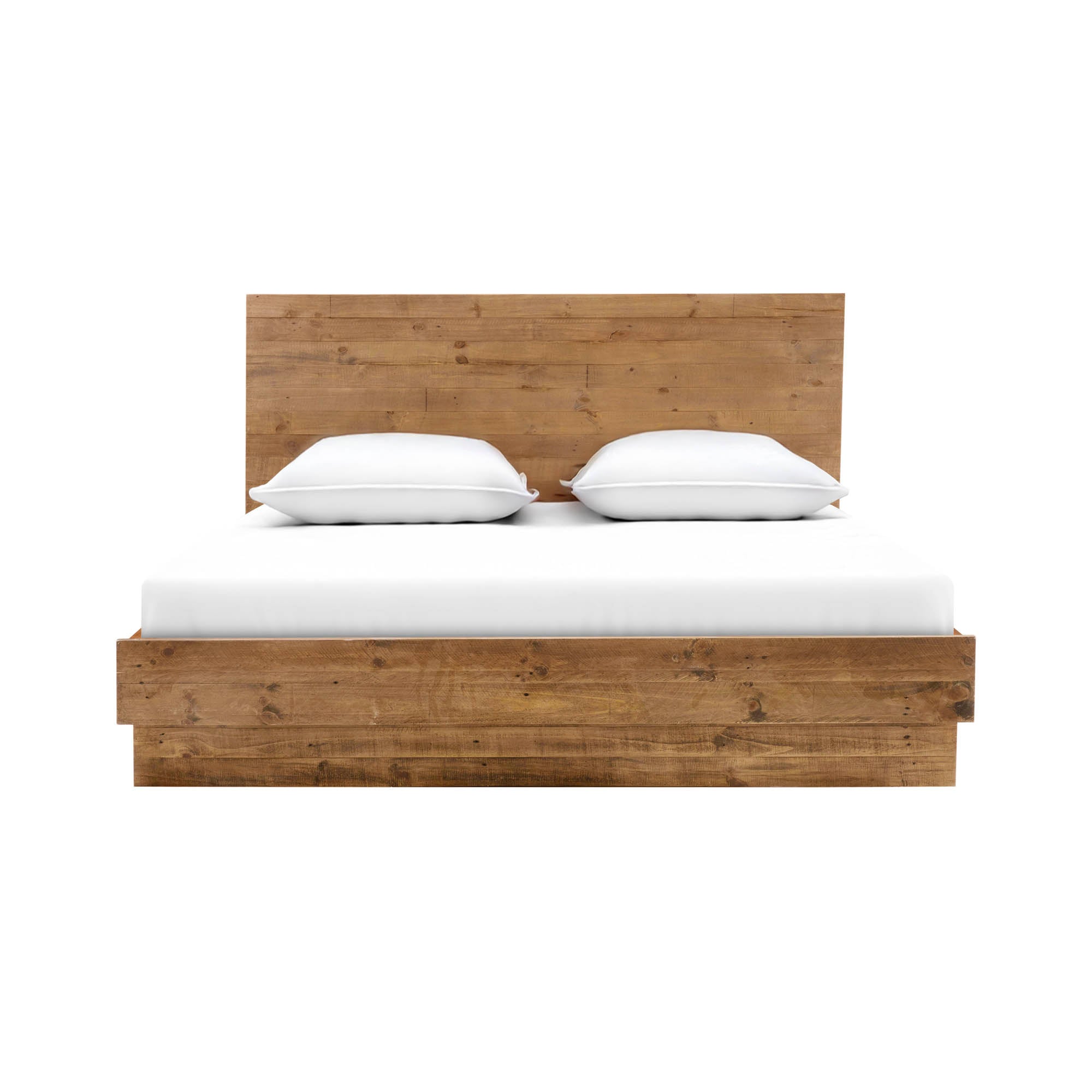 Nevada King Bed - Dark Driftwood – LH Home