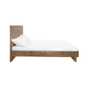 Nevada King Bed - Dark Driftwood