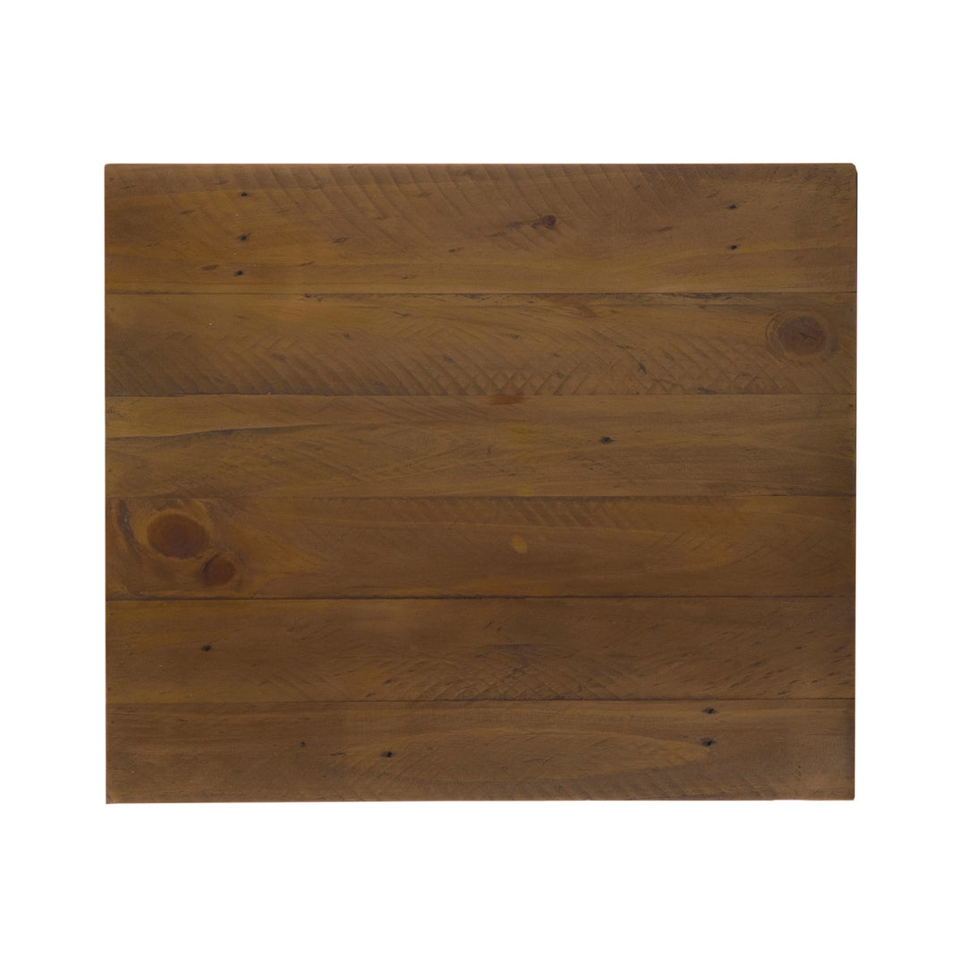 Nevada Nightstand - Dark Driftwood