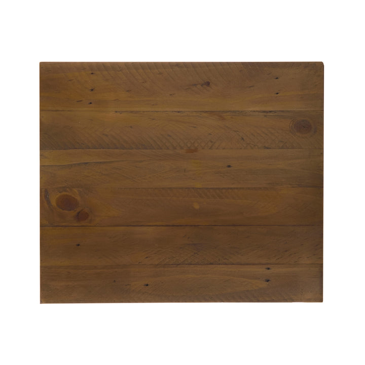Nevada Nightstand - Dark Driftwood
