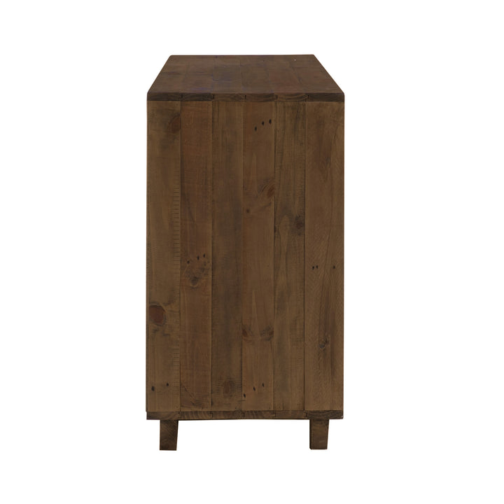 Nevada 6 Drawer Dresser - Dark Driftwood