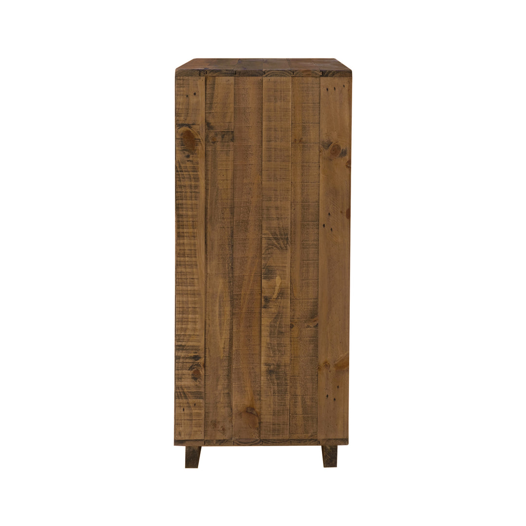 Nevada 6 Drawer Chest - Dark Driftwood