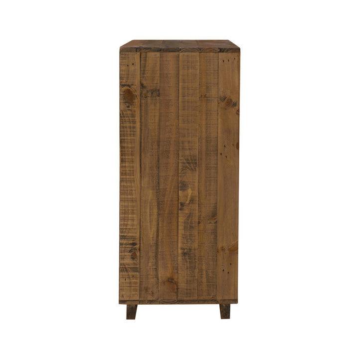 Nevada 6 Drawer Chest - Dark Driftwood