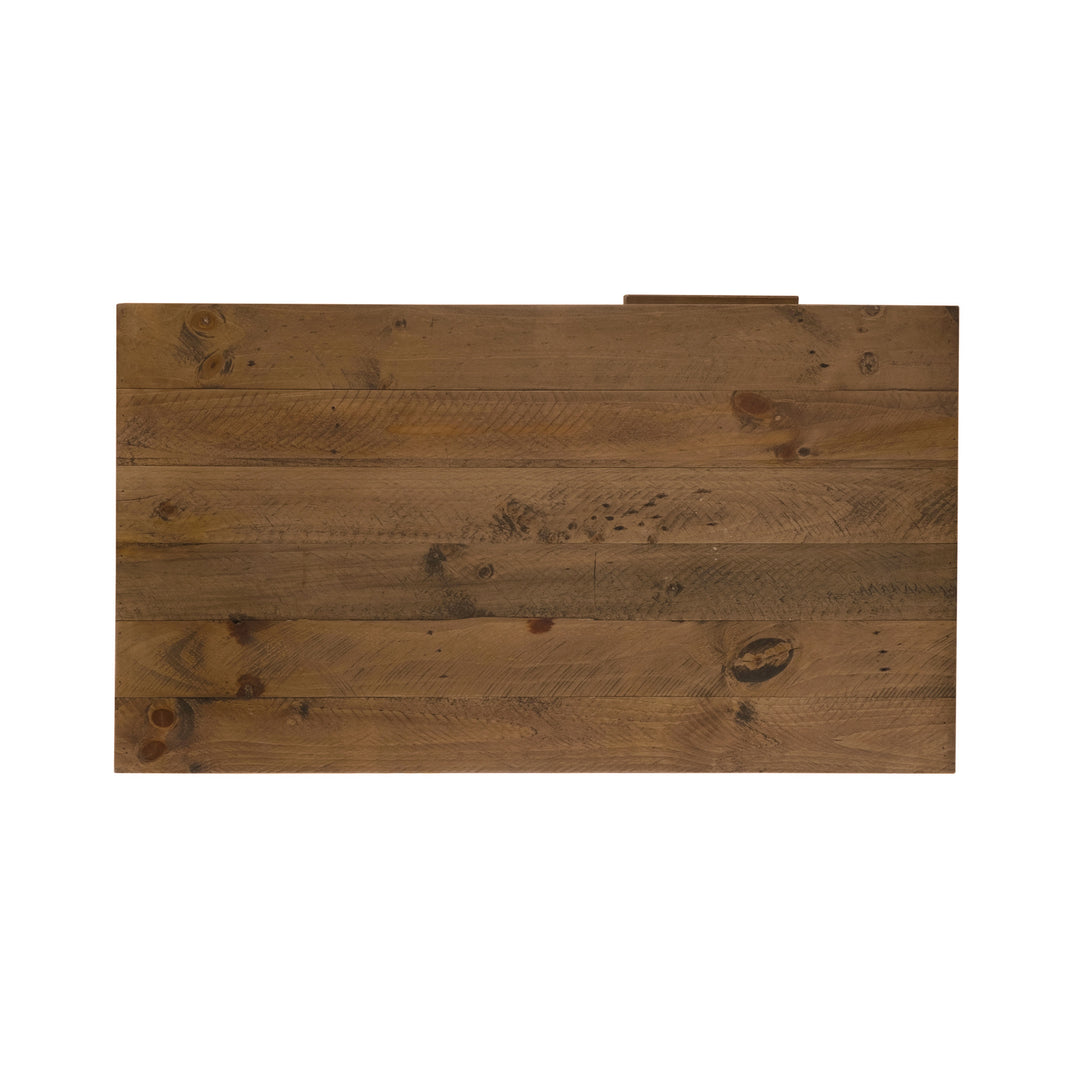 Nevada 6 Drawer Chest - Dark Driftwood