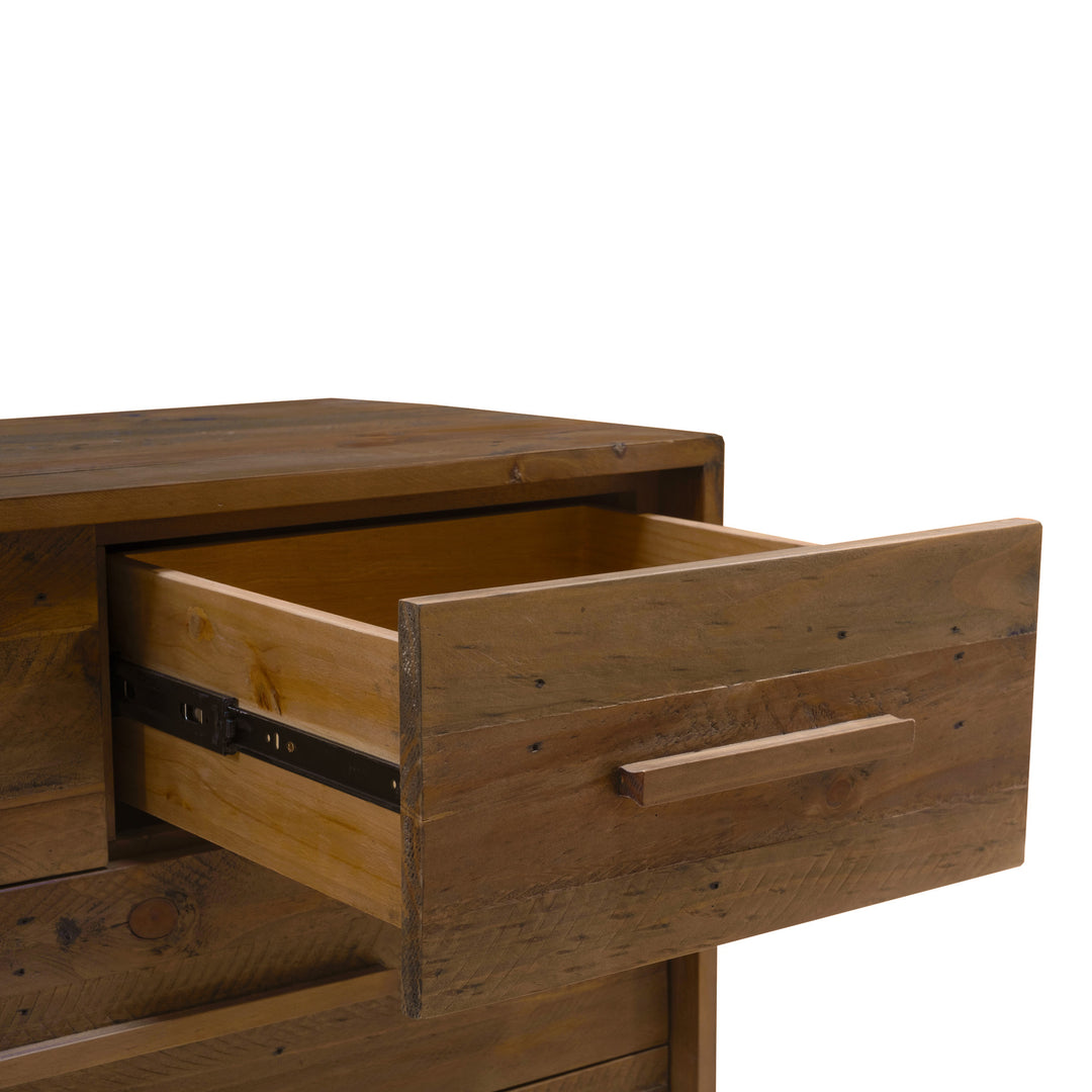 Nevada 6 Drawer Chest - Dark Driftwood