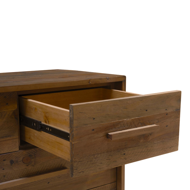 Nevada 6 Drawer Chest - Dark Driftwood