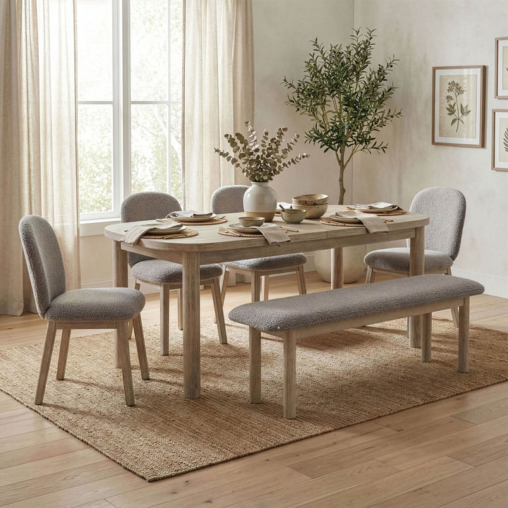 Oasis Bench - Oatmeal