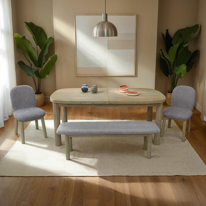 Oasis Dining Chair - Oatmeal