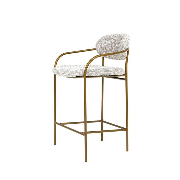 Oasis Arm Counter Stool