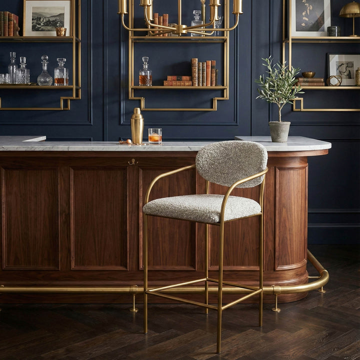 Oasis Arm Counter Stool