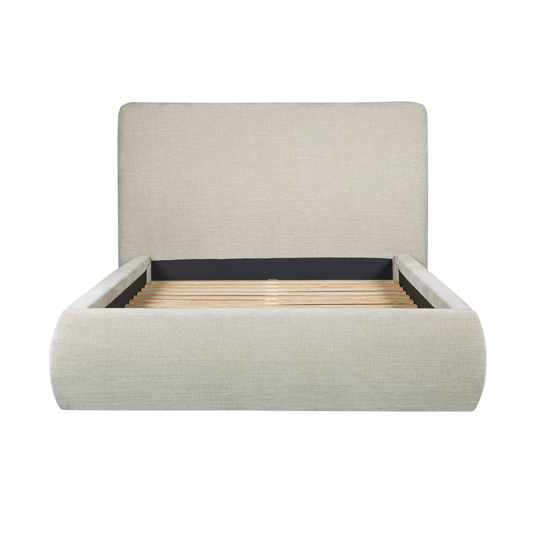 Oceana Queen Bed - Taupe