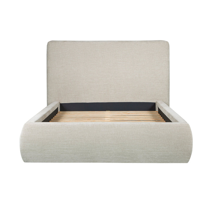 Oceana King Bed - Taupe