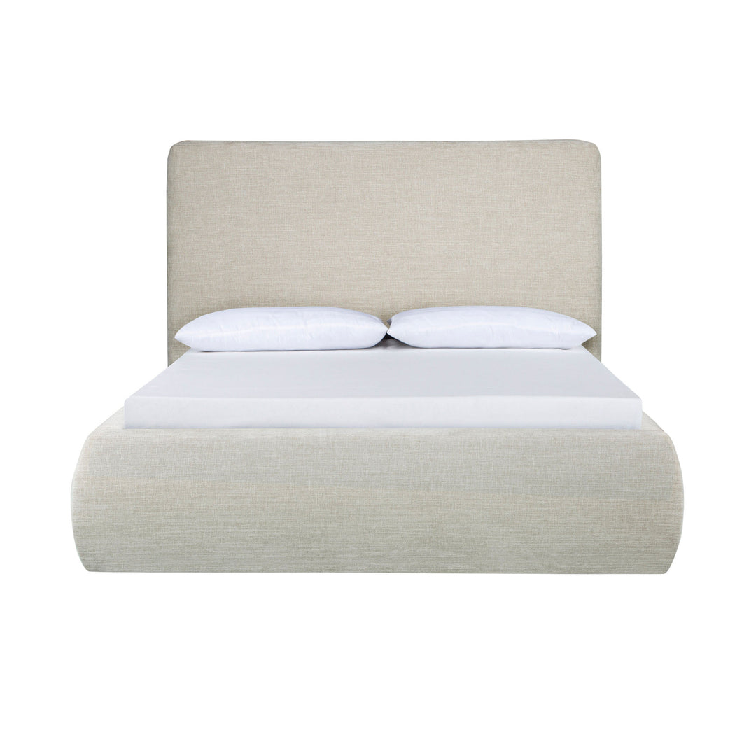 Oceana King Bed - Taupe