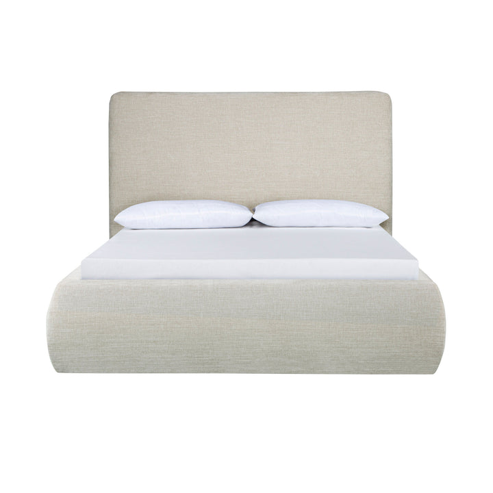 Oceana King Bed - Taupe