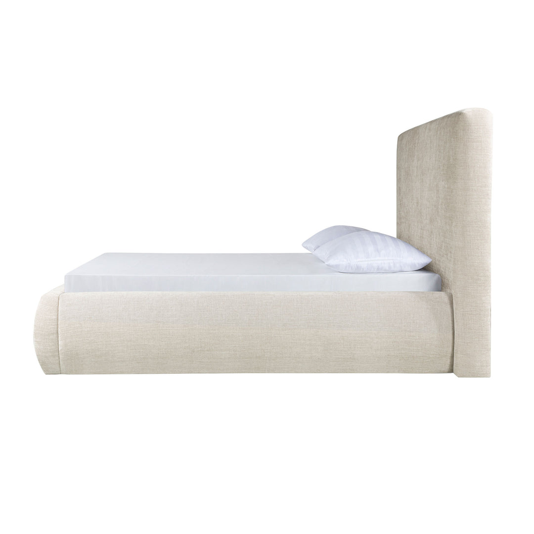 Oceana King Bed - Taupe