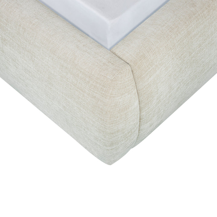 Oceana King Bed - Taupe