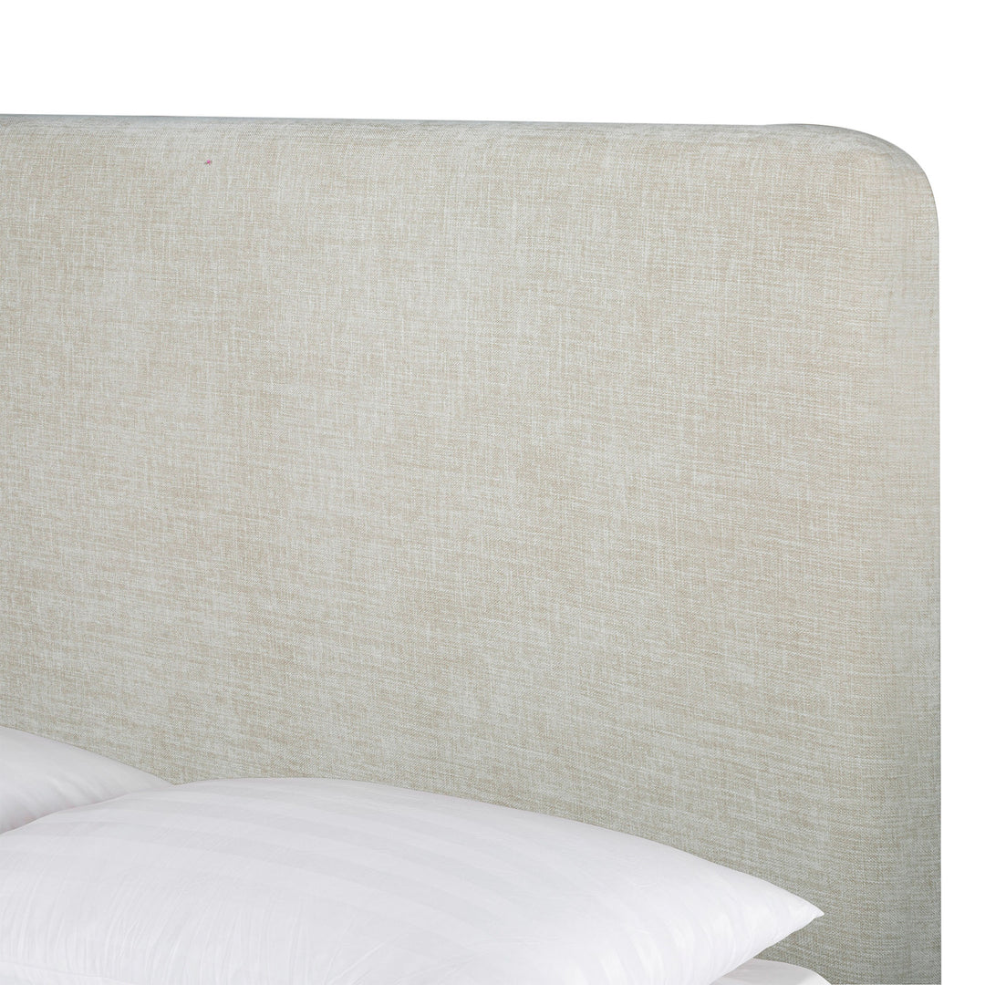 Oceana Queen Bed - Taupe
