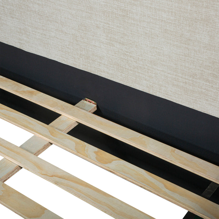 Oceana King Bed - Taupe