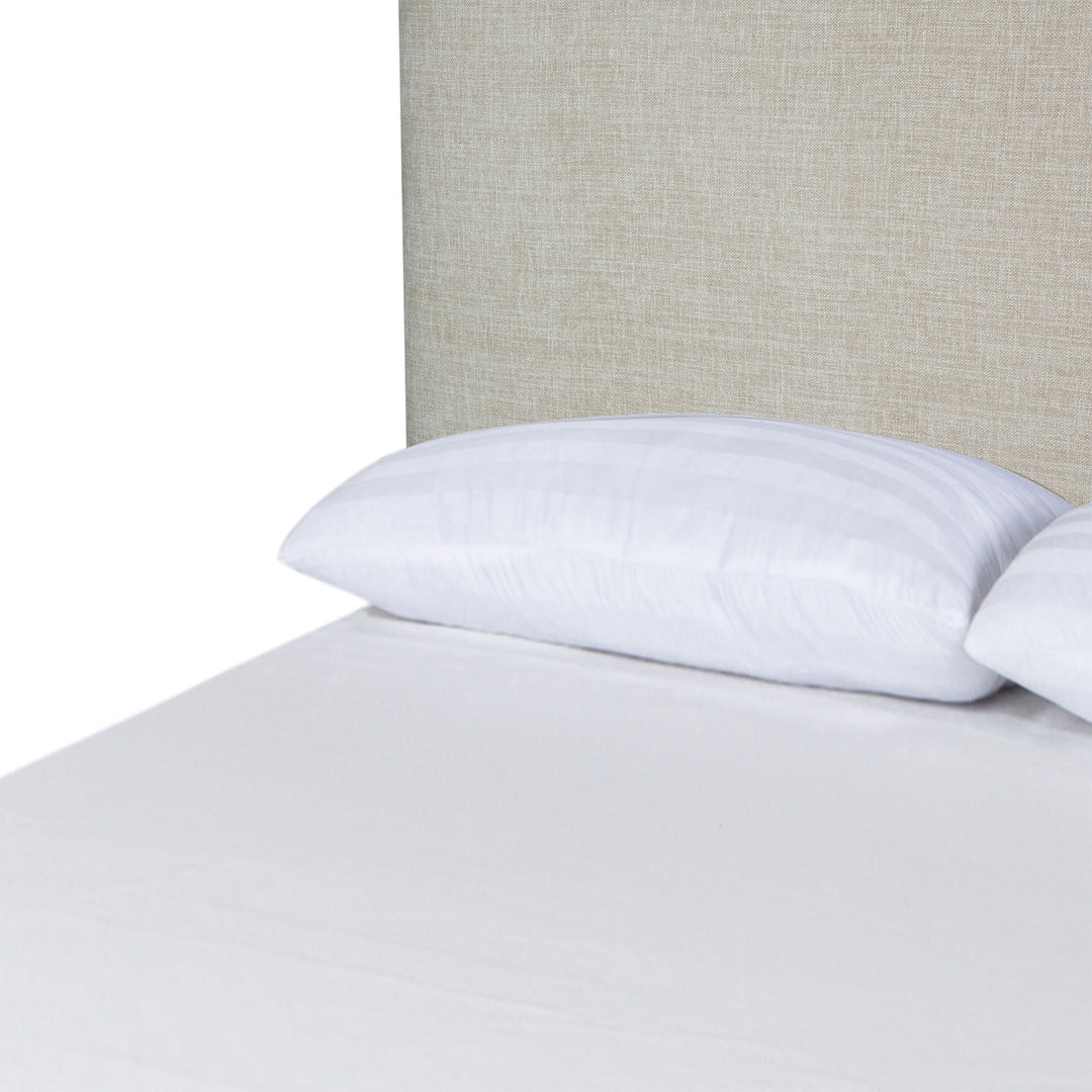 Oceana Queen Bed - Taupe