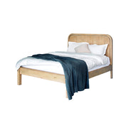 Opera King Bed with Low Footboard