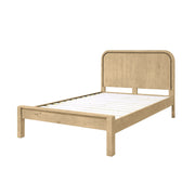 Opera King Bed with Low Footboard