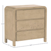 Opera 3 Drawer Small Chest