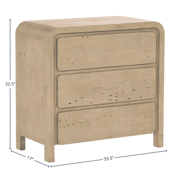 Opera 3 Drawer Small Chest