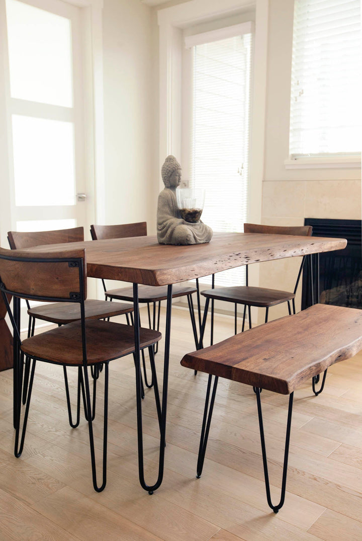 Organic Chair - Matte Brown