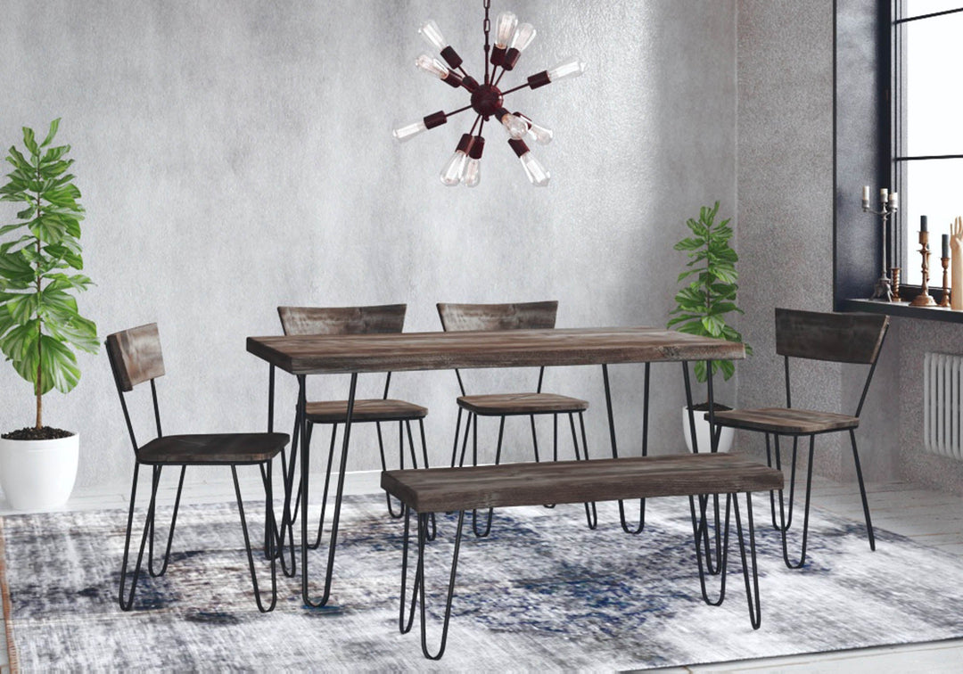 Organic Chair - Matte Brown