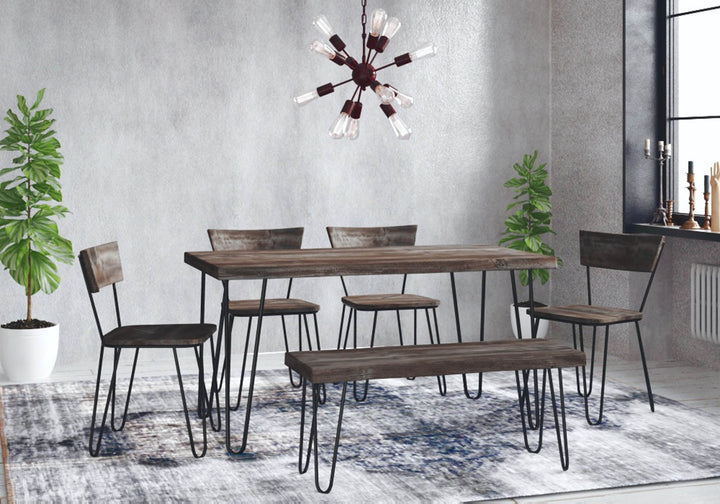 Organic Chair - Matte Brown
