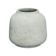 Taxco Small Vase - Antique White