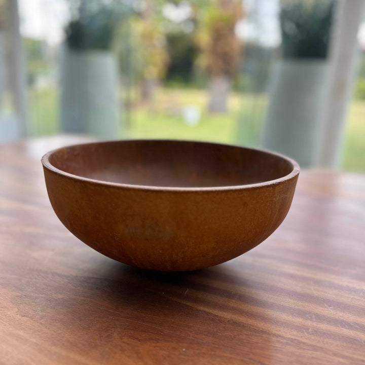 Rustic Tapered Bowl - Corten