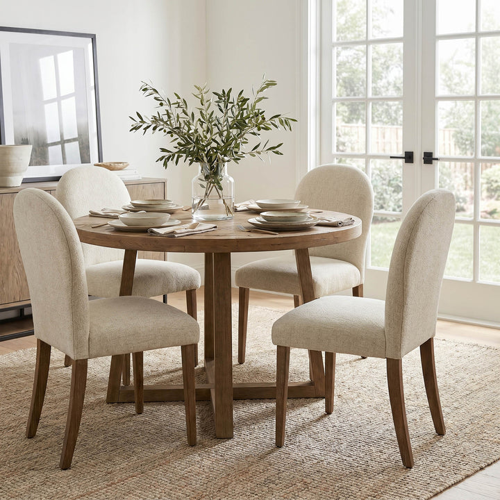 Penelope Dining Chair - Alabaster