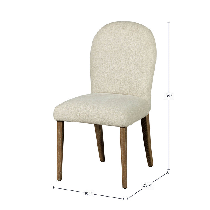Penelope Dining Chair - Alabaster