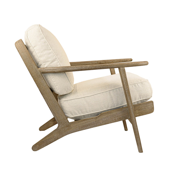 Yale Arm Chair - Performance White