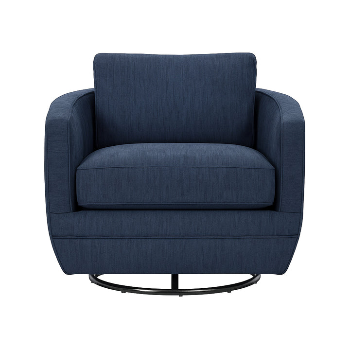 Baltimo Swivel Glider - Peacock Blue