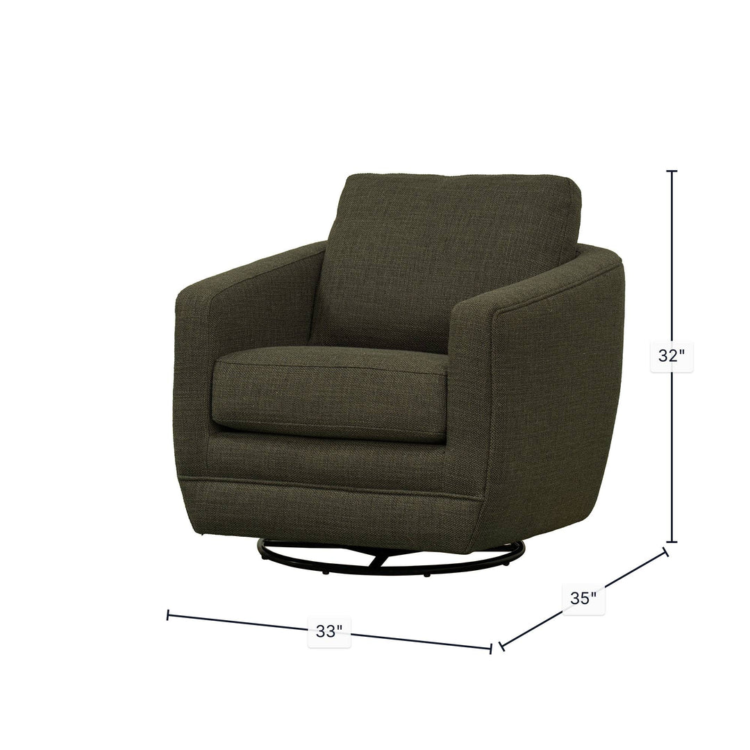 Baltimo Swivel Glider - Pine