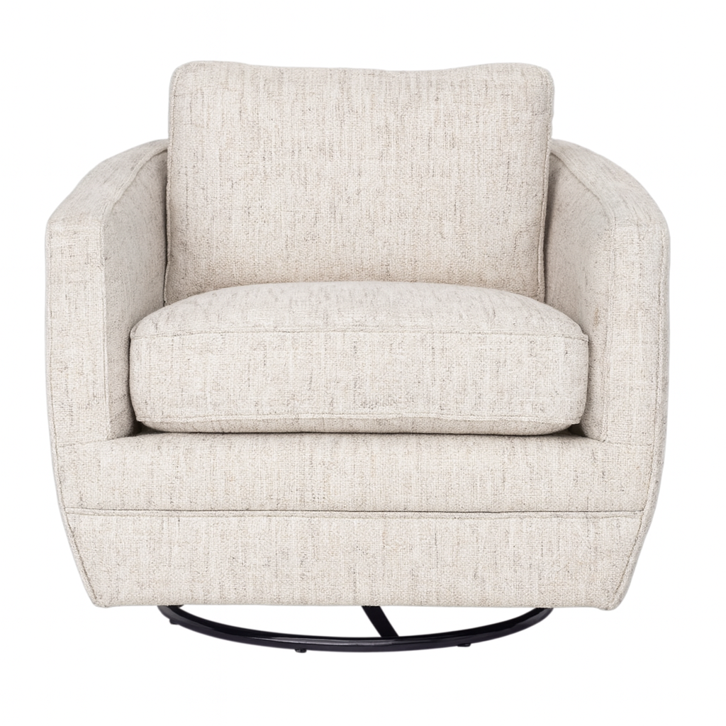 Baltimo Swivel Glider - Sand (Performance)