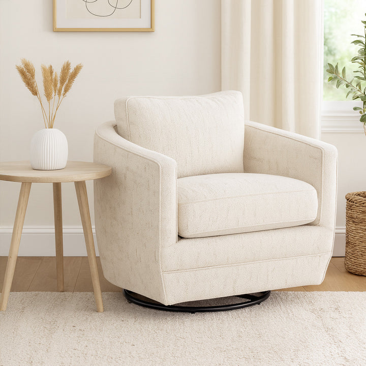 Baltimo Swivel Glider - Sand (Performance)