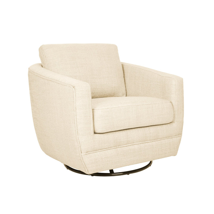 Baltimo Swivel Glider - Beach Alabaster