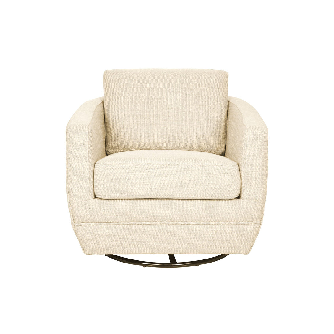 Baltimo Swivel Glider - Beach Alabaster