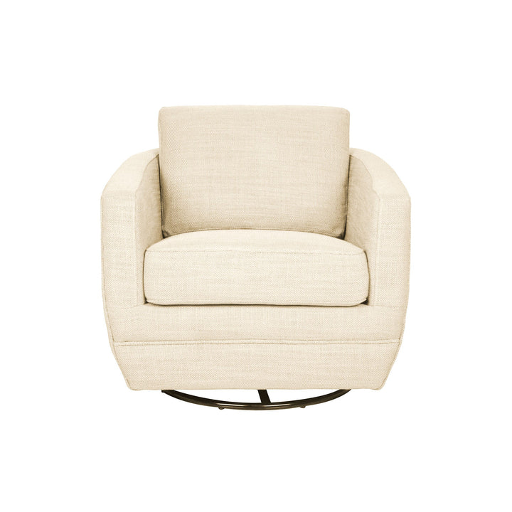 Baltimo Swivel Glider - Beach Alabaster