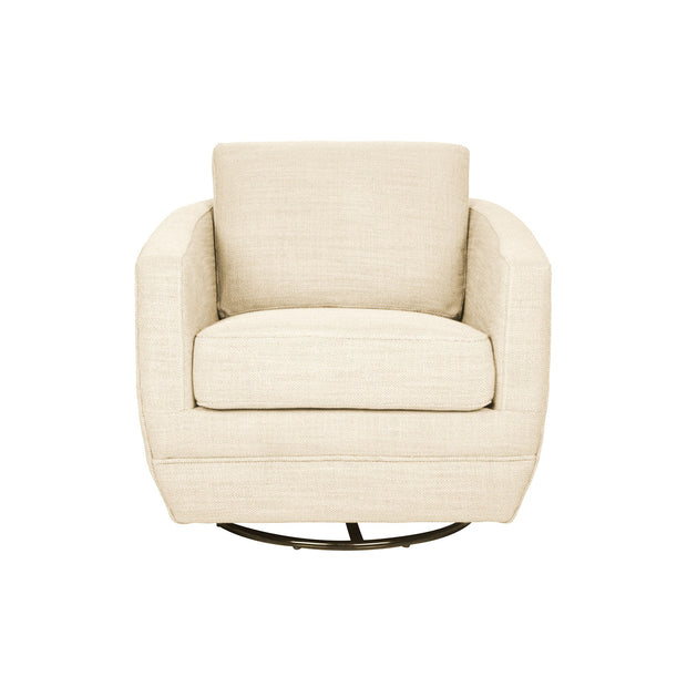 Baltimo Swivel Glider - Beach Alabaster